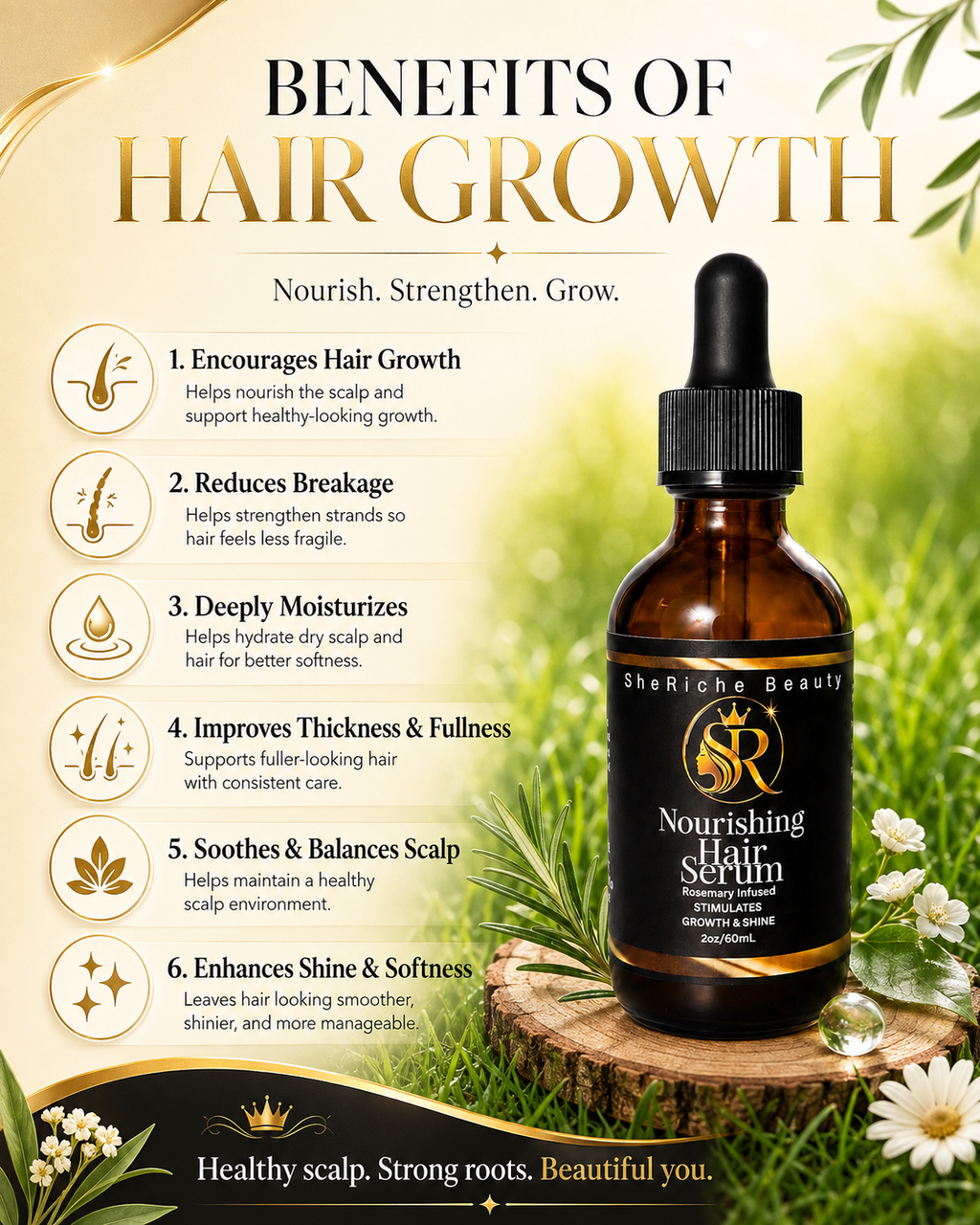 Nourishing Hair & Scalp Serum